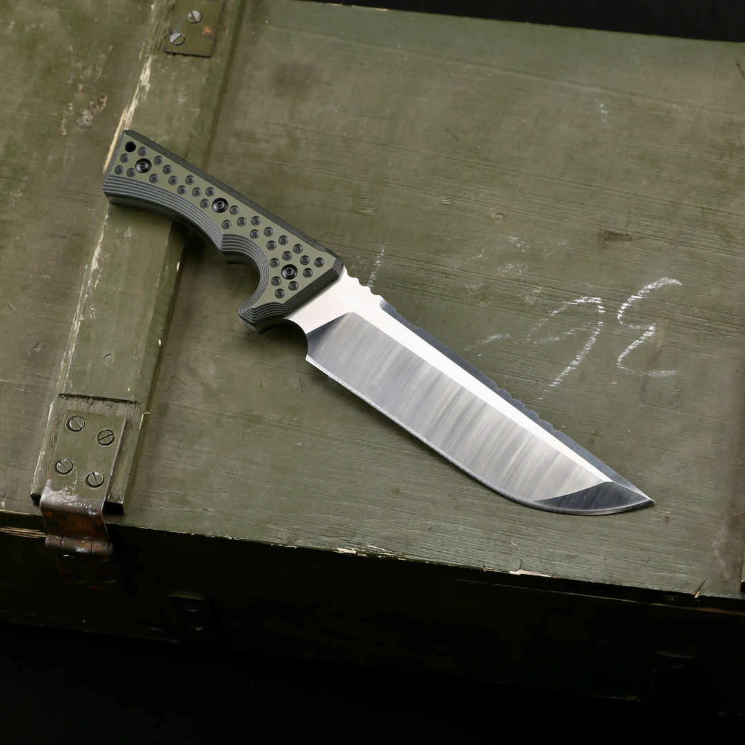 新铭堂海豹-XM手工野炊多功能野外露营刀具锋利便携野营登山钓鱼