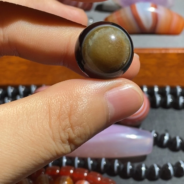 未镶嵌颈饰玛瑙/玉髓