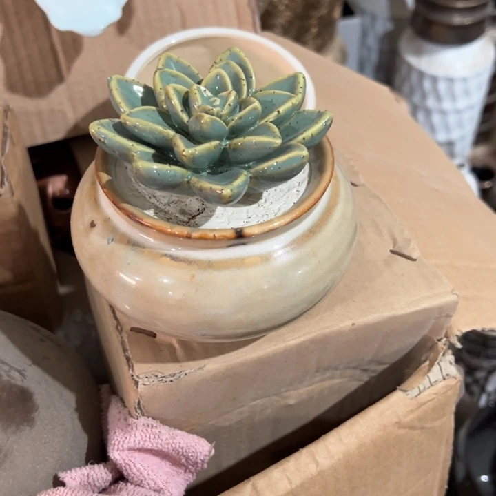 陶瓷花瓶摆件外贸出口微瑕捡漏