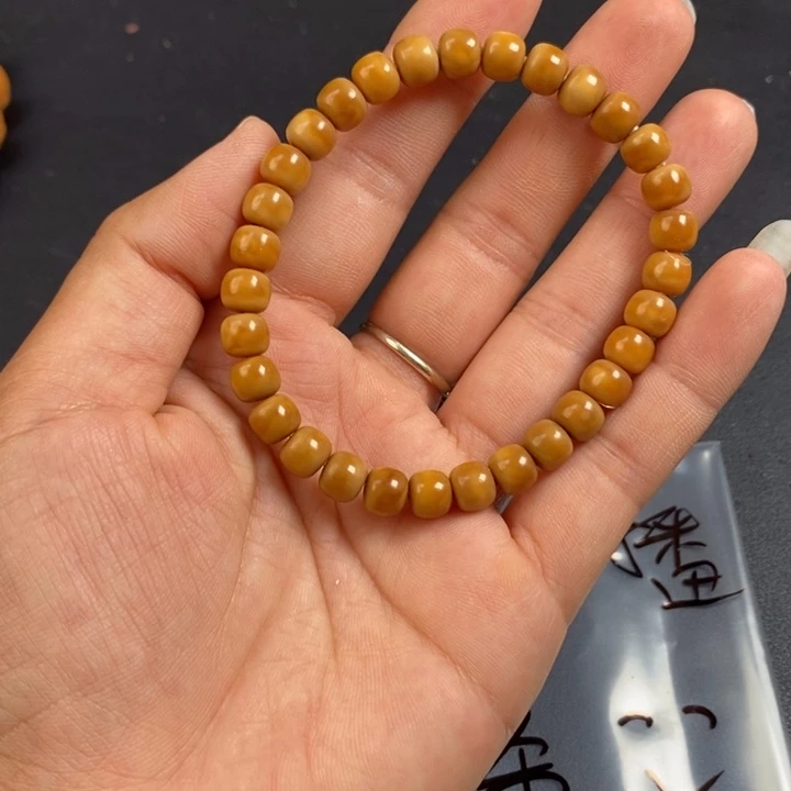 菩提根/象牙果吊坠龙脊