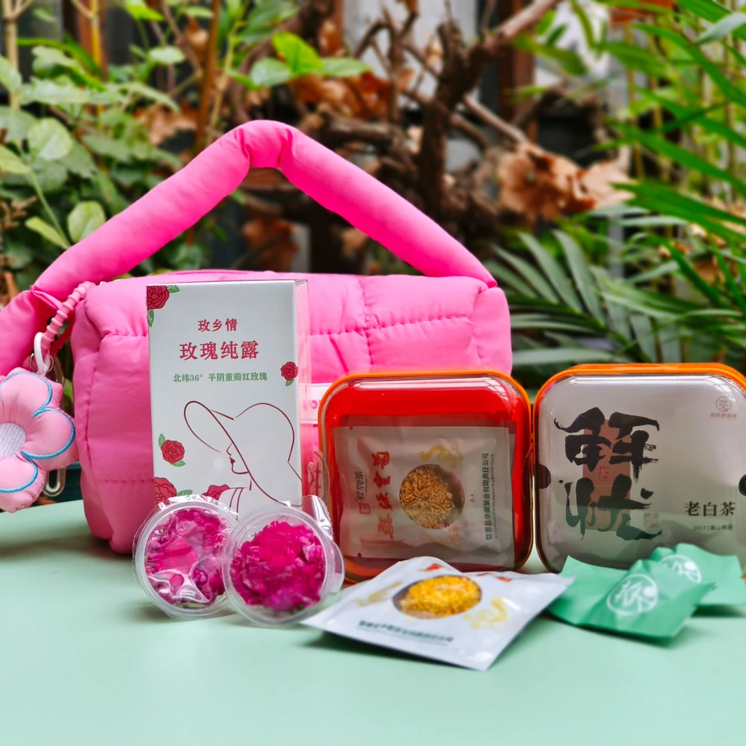 【女神节的礼物】花茶白茶手工龙珠