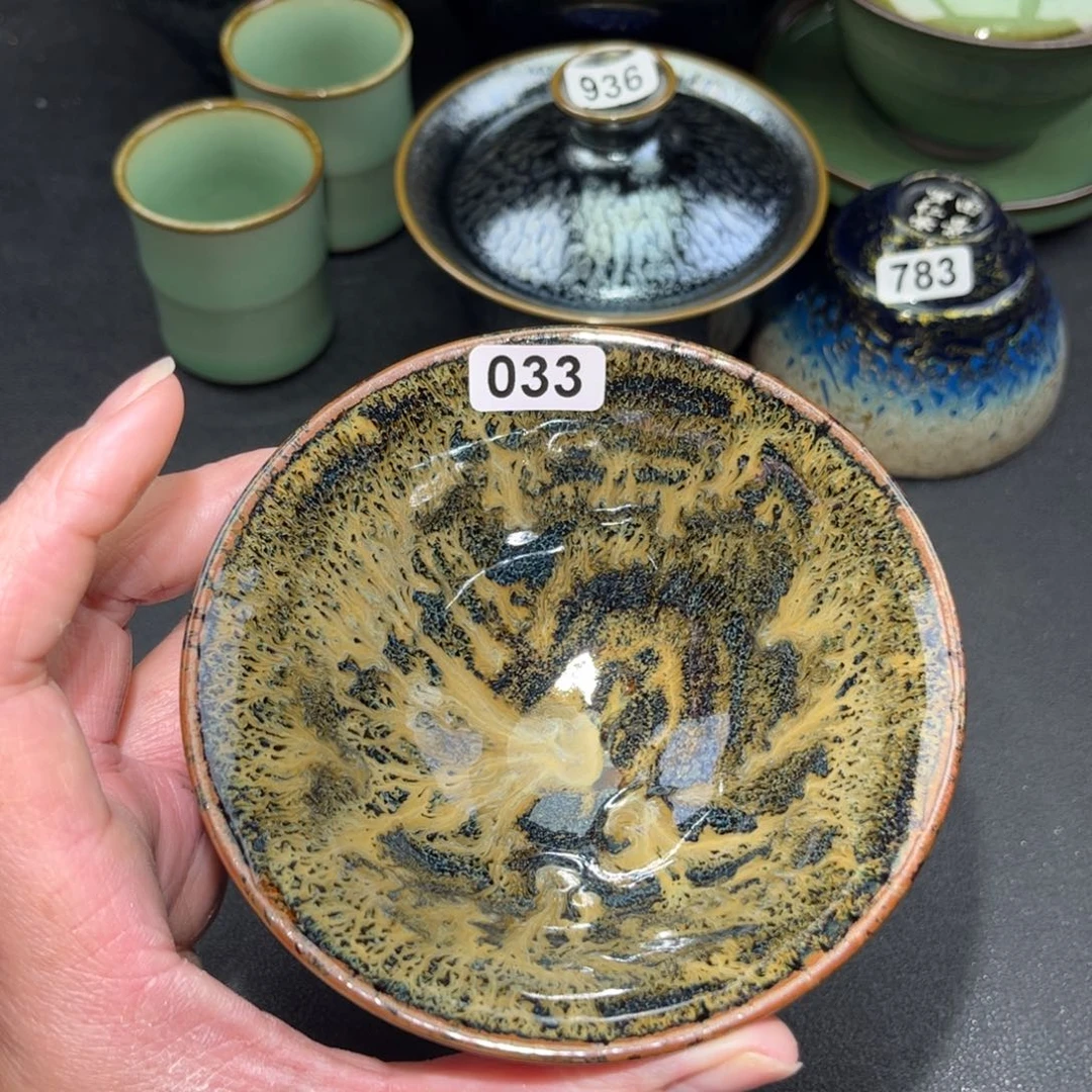 茶盏33 建盏单盏太好看了吧……
