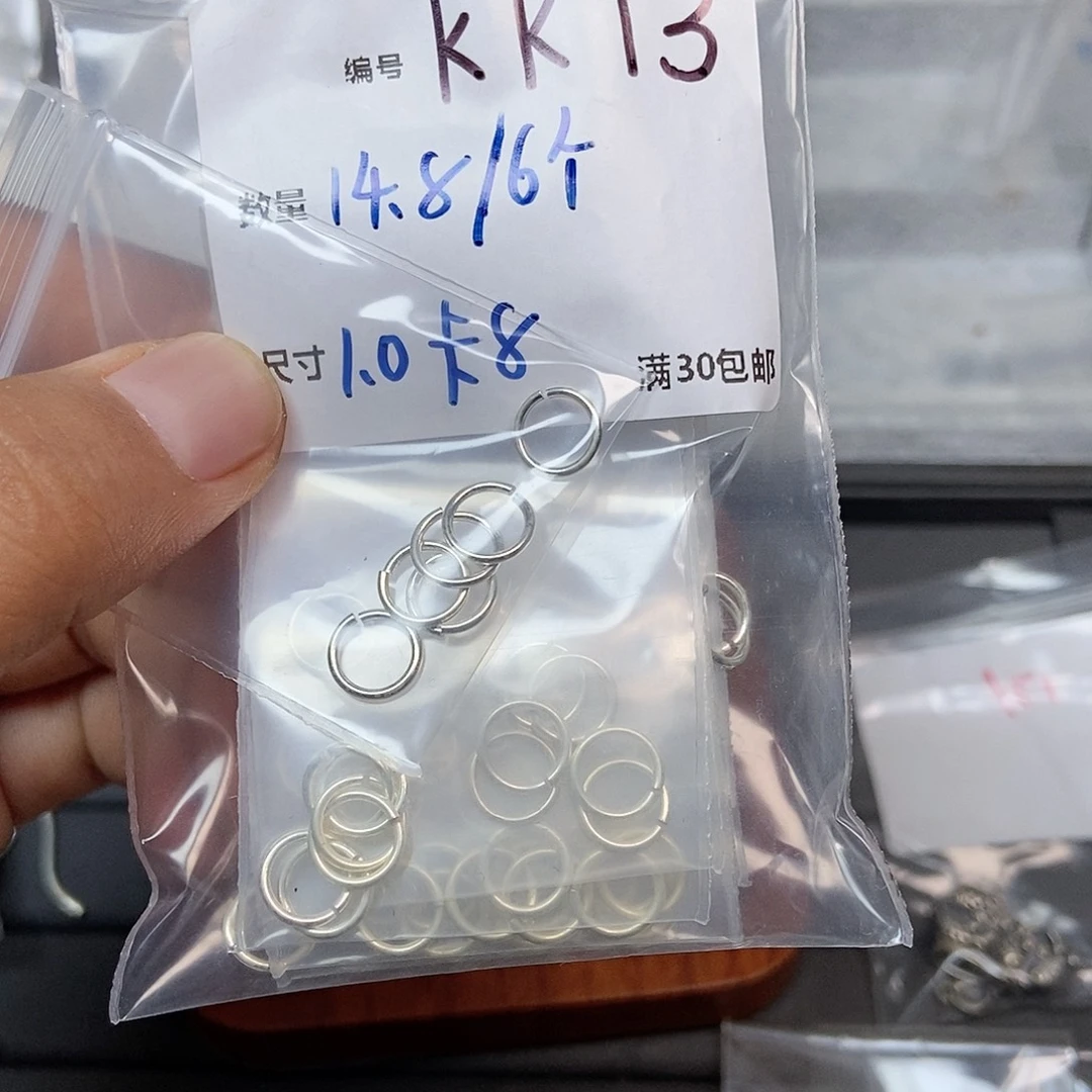 颈饰水晶银S925镶嵌KK13