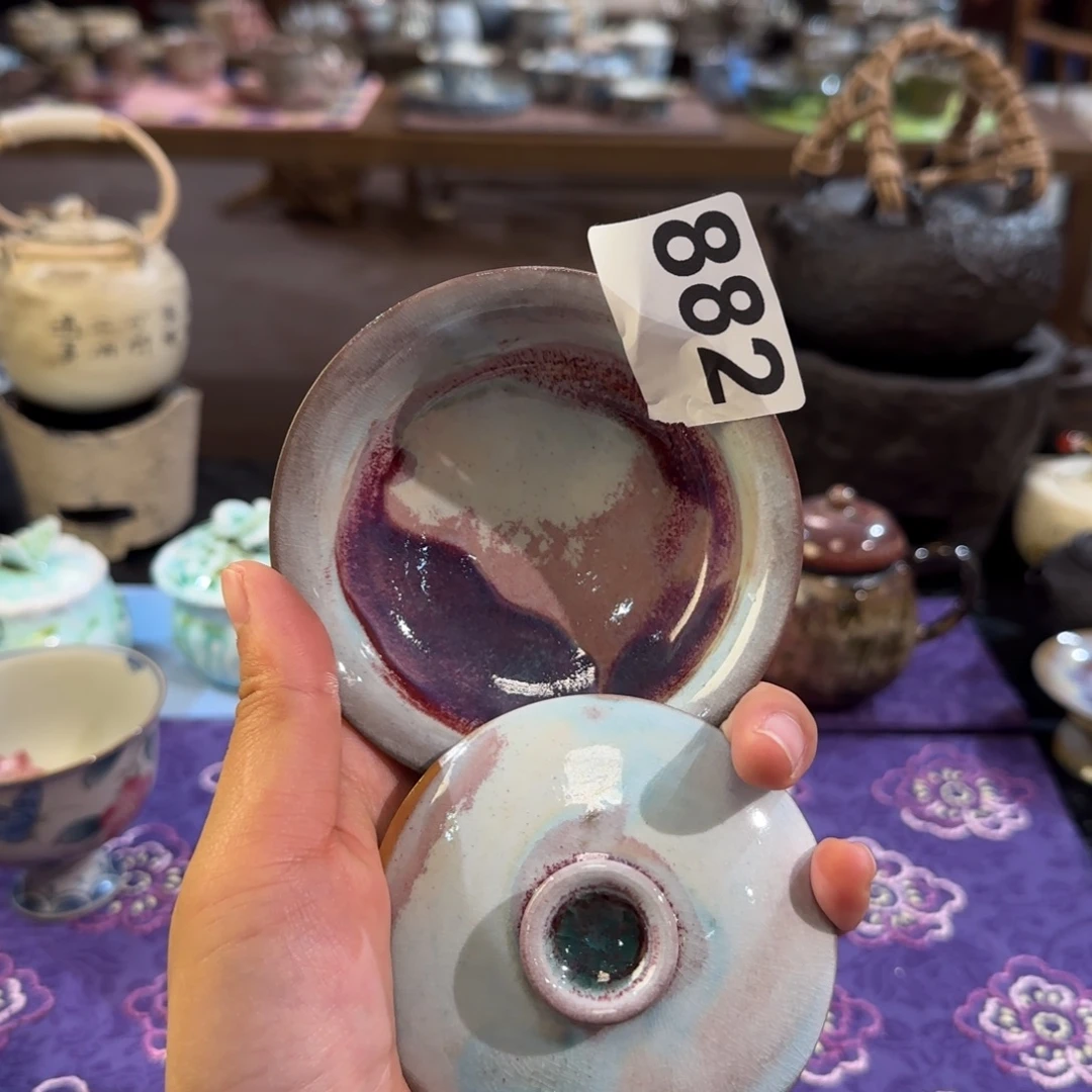 瓷片景德镇手作器皿同款发货