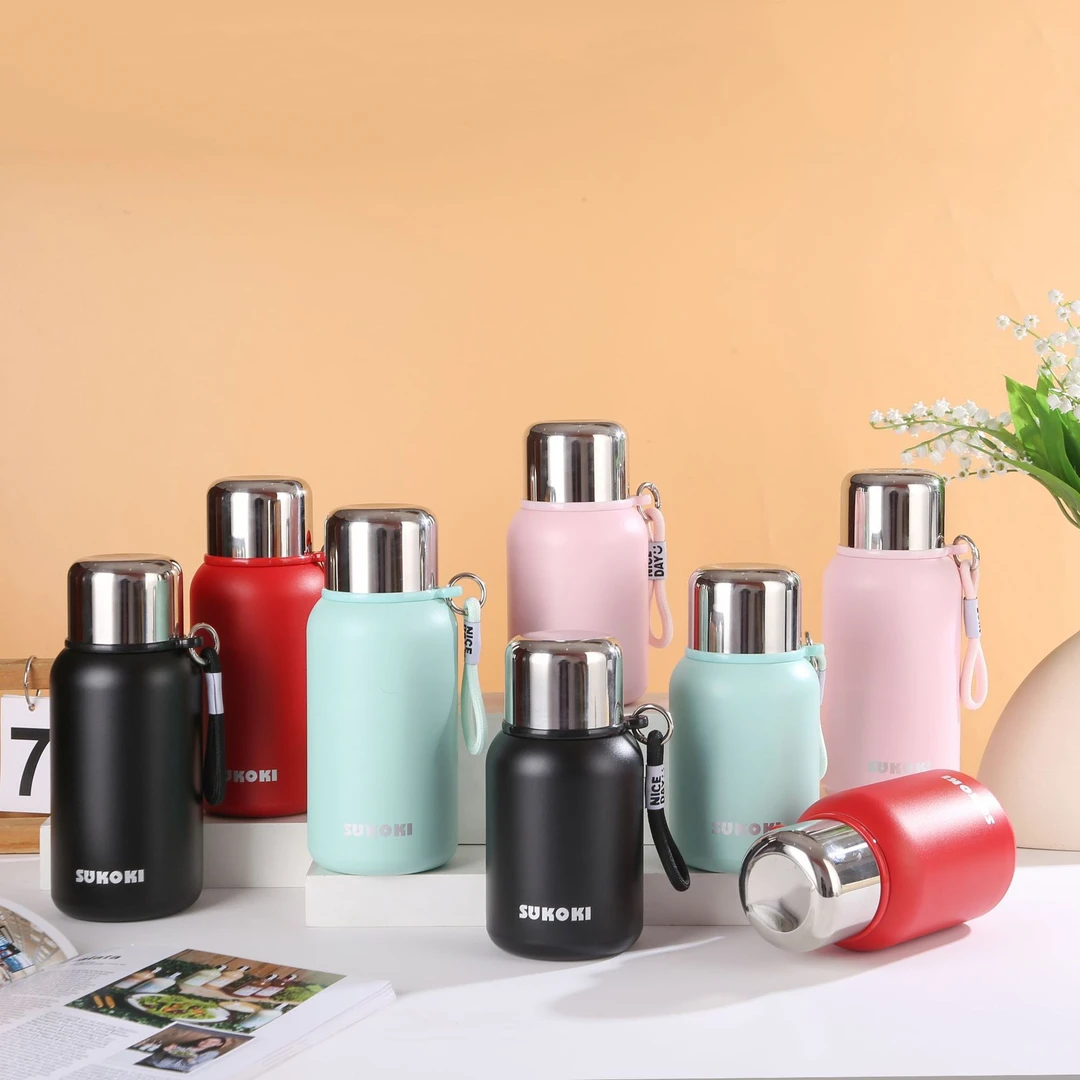 2025新款316不锈钢小巧保温壶双用高颜值女士水杯户外便携保温杯