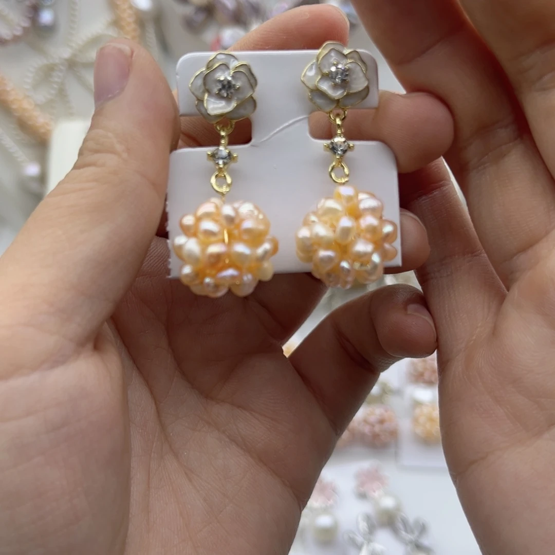 未镶嵌颈饰淡水珍珠