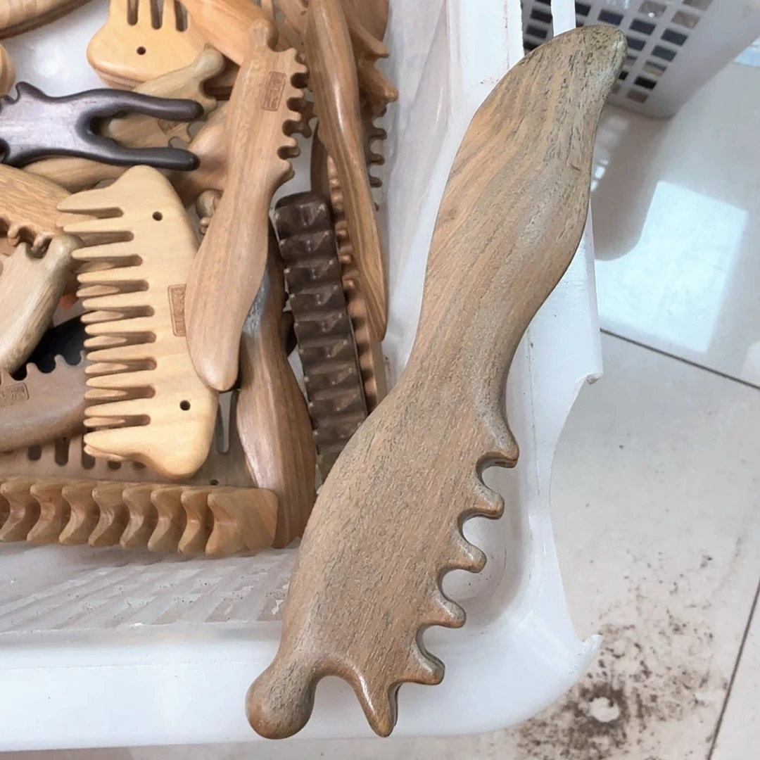 绿檀木放松工具瑕疵款