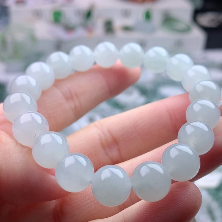 未镶嵌手链翡翠卡10