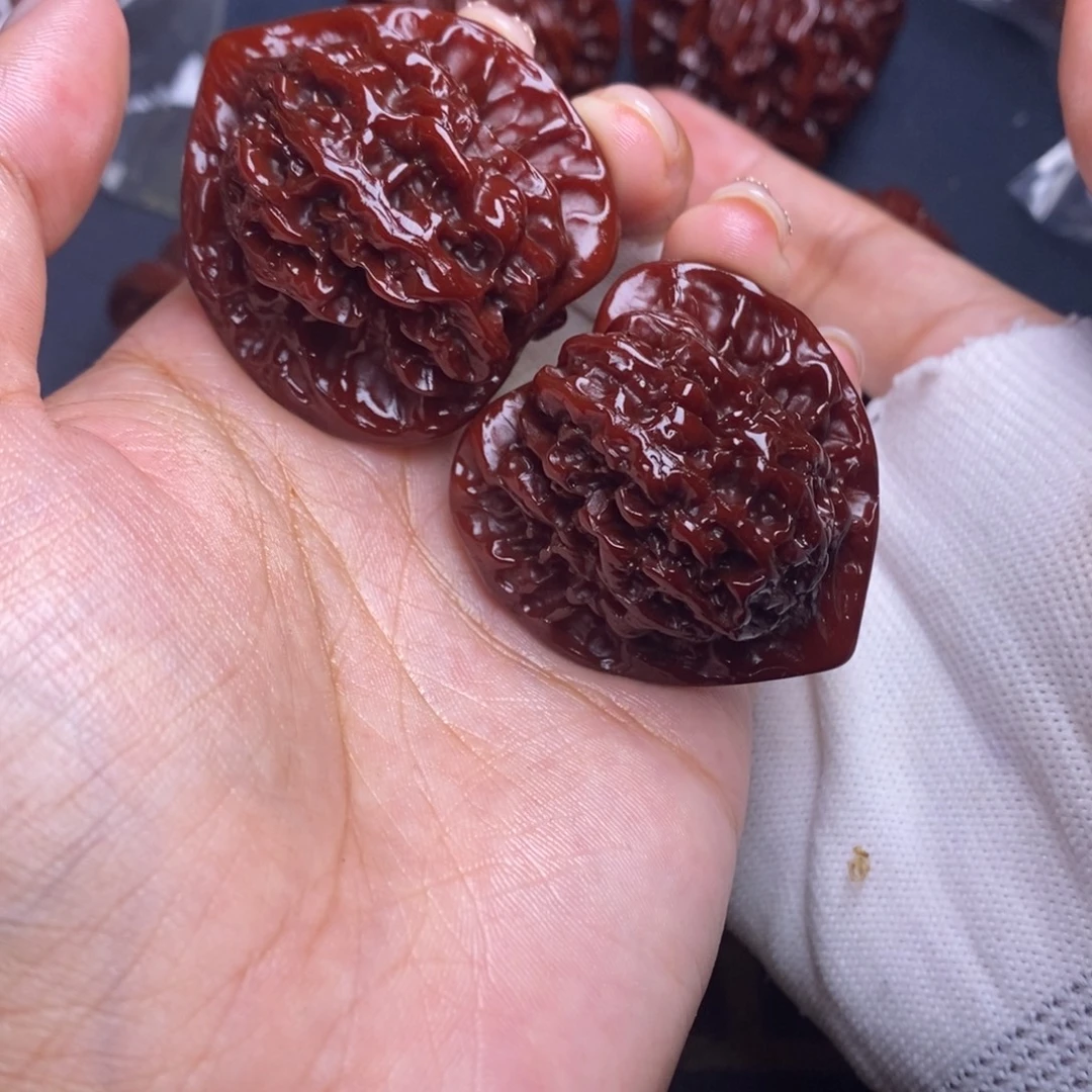 吊坠文玩核桃龙鳞 42