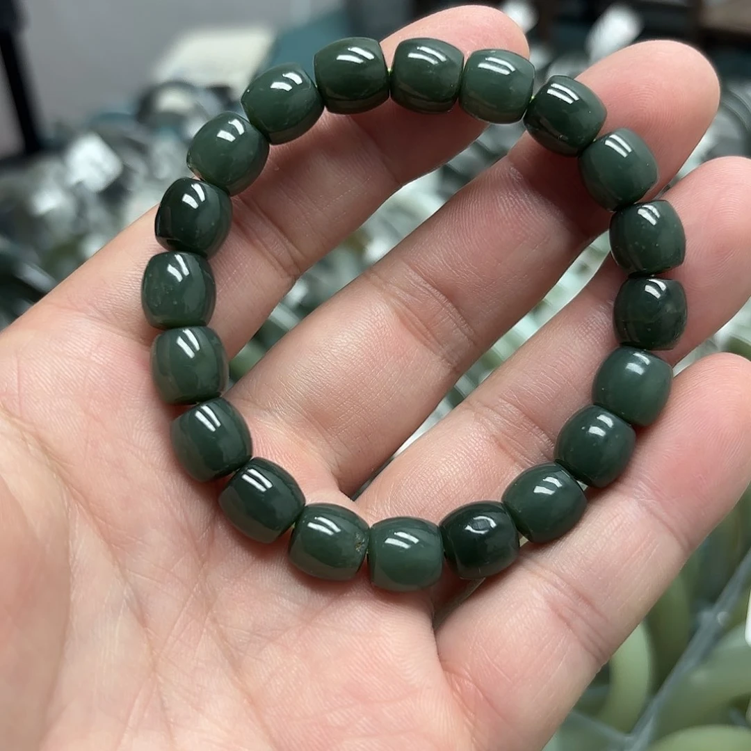 未镶嵌手镯和田玉（糖玉）