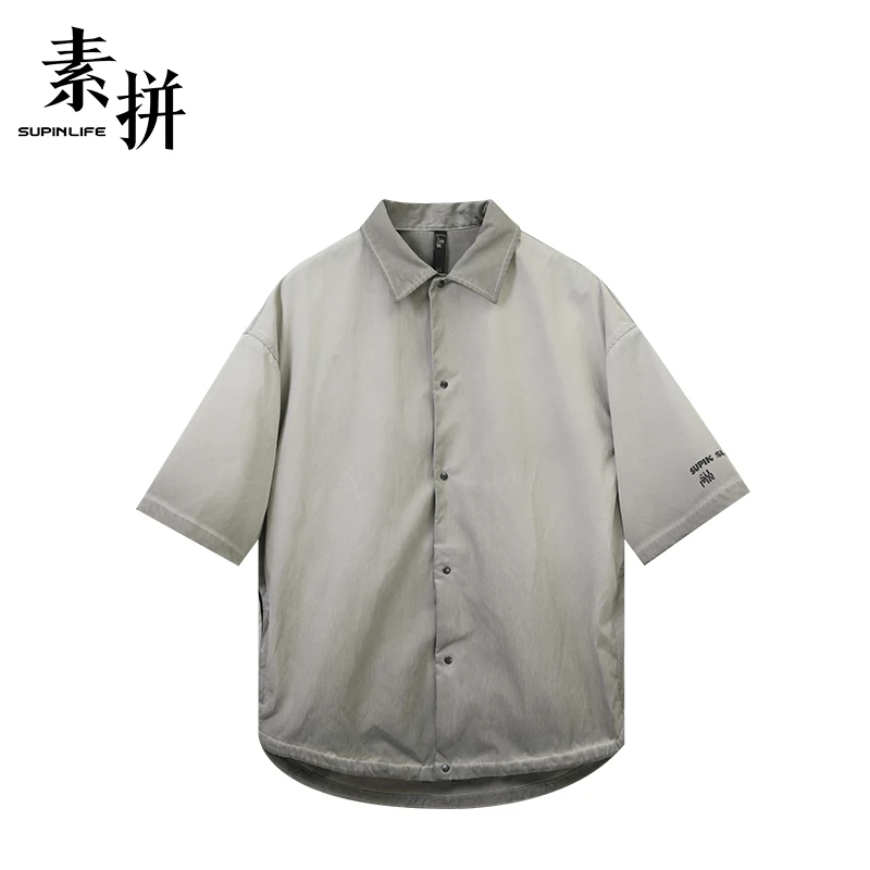 素拼衬衫SPAWT523066AM