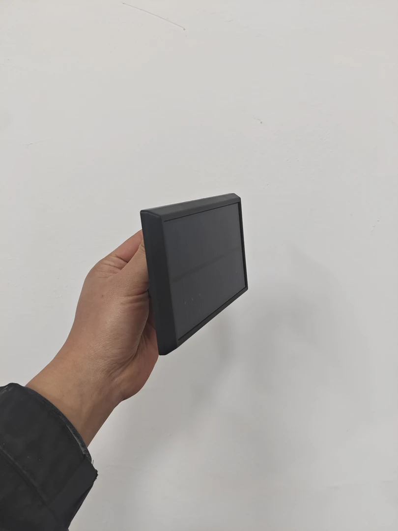 小太阳能板带边框(6个)