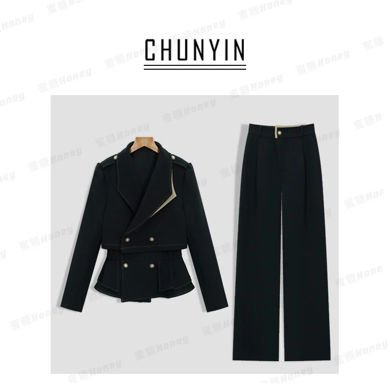 【蜜糖honey】原创设计·高定品质   套装28987(雅意)