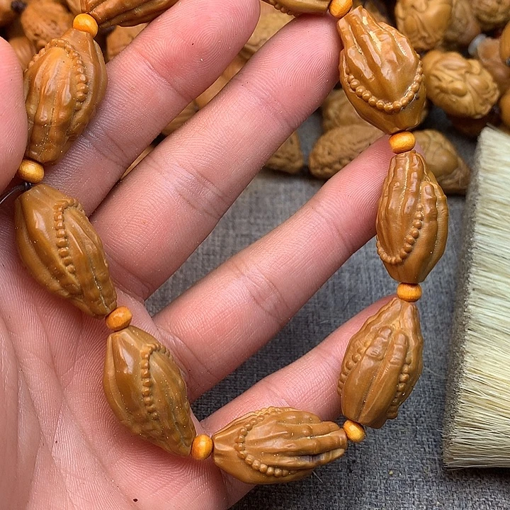 ᰔ***⁴手串/手链橄榄核精品橄榄核手串