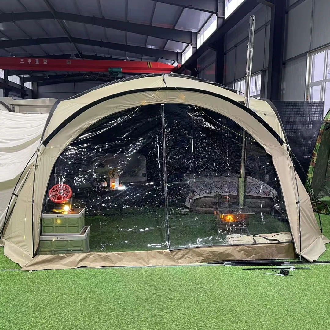 【穹顶TPU车尾配件】车尾帘户外防晒防雨围挡帐篷配套地席可选颜色