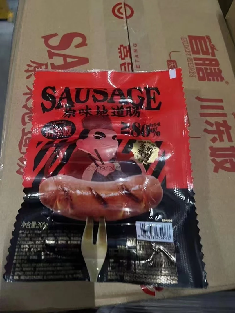 川东坡地道肠【原味】6支300g