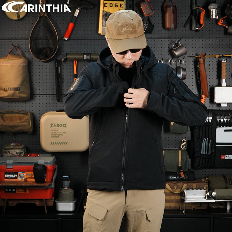 Carinthia卡伦西亚气候夹克战术连帽外套Loftshell Climate