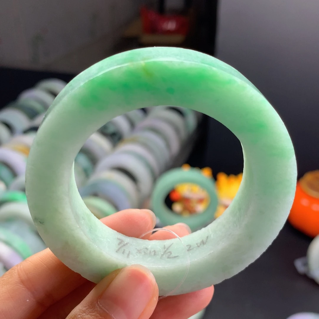 定制翡翠正圈未镶嵌