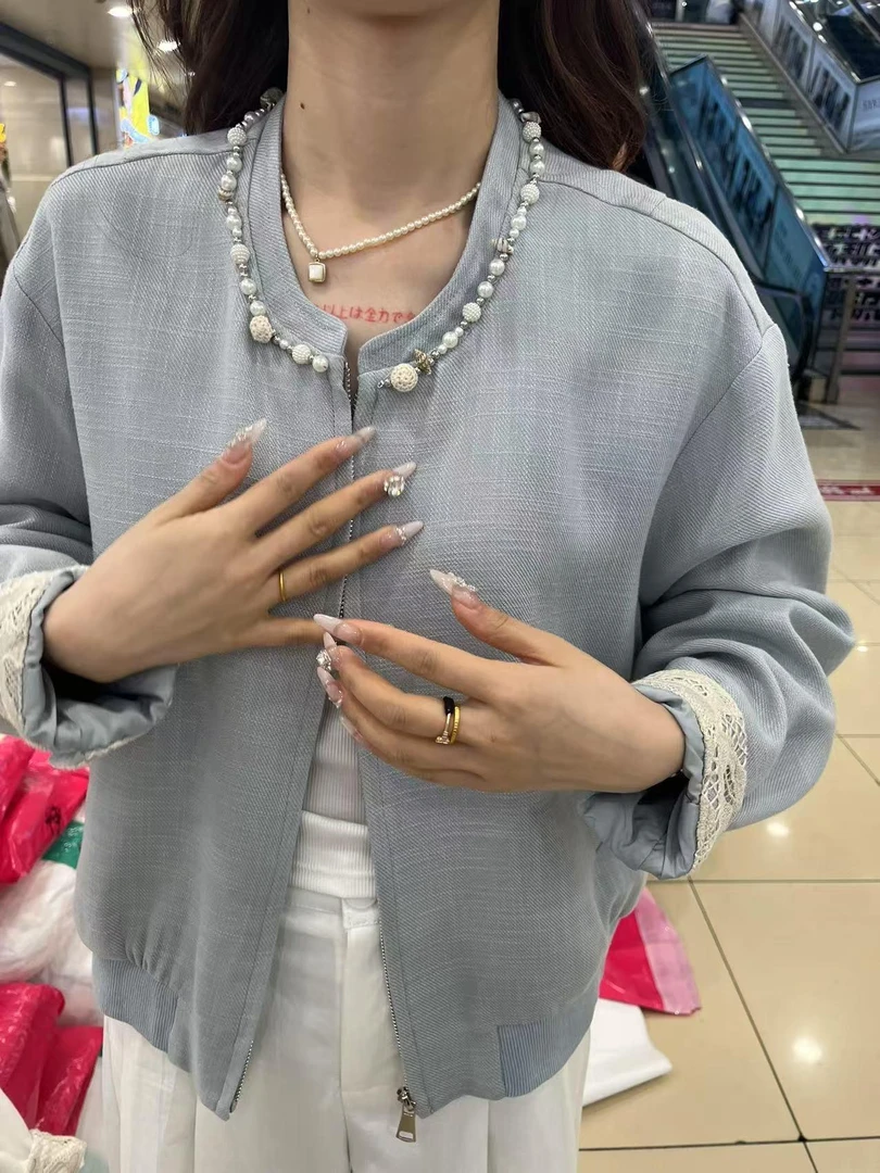 8873春款新款韩版外套