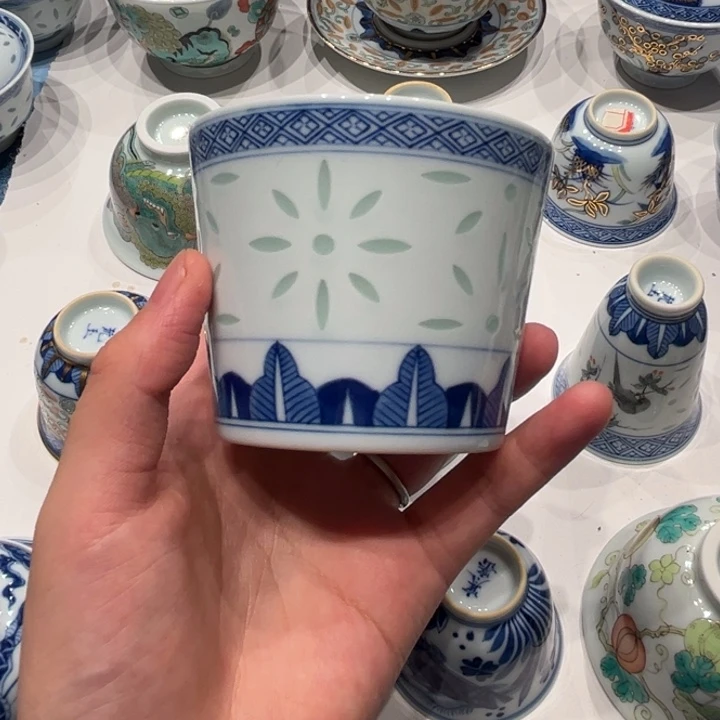 景德镇高温陶瓷杯子