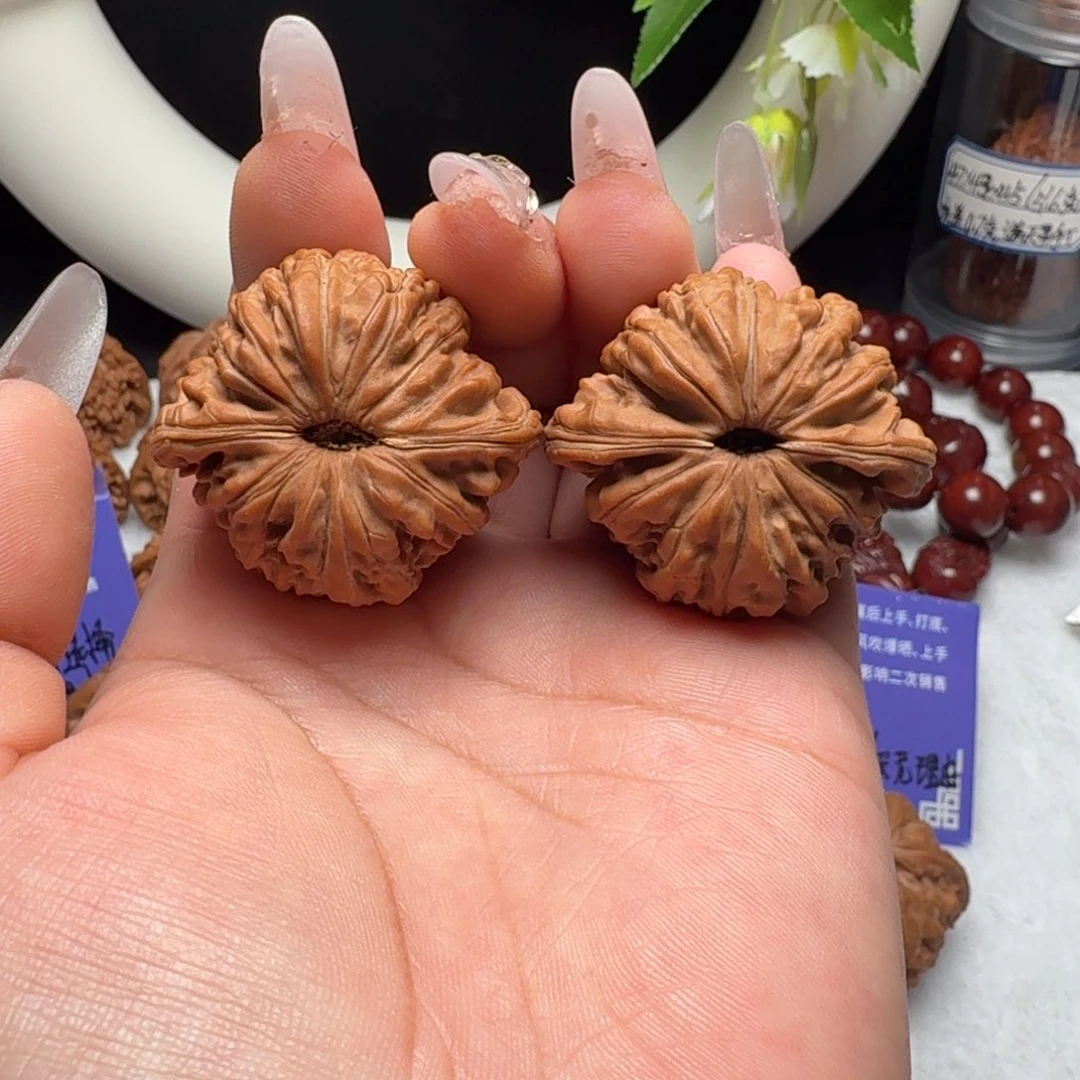 文玩核桃把件山西楼39