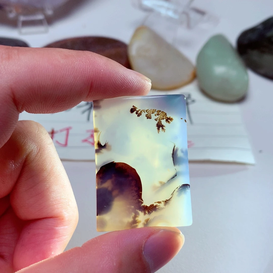 玛瑙/玉髓吊坠(不含链)未镶嵌低**默