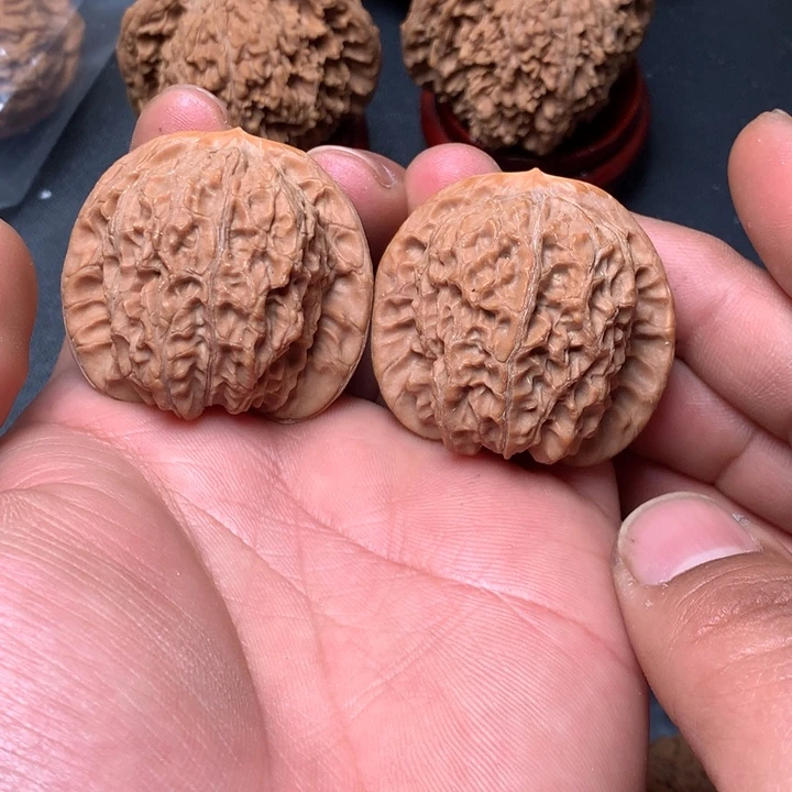 把件文玩核桃39血麒麟1234