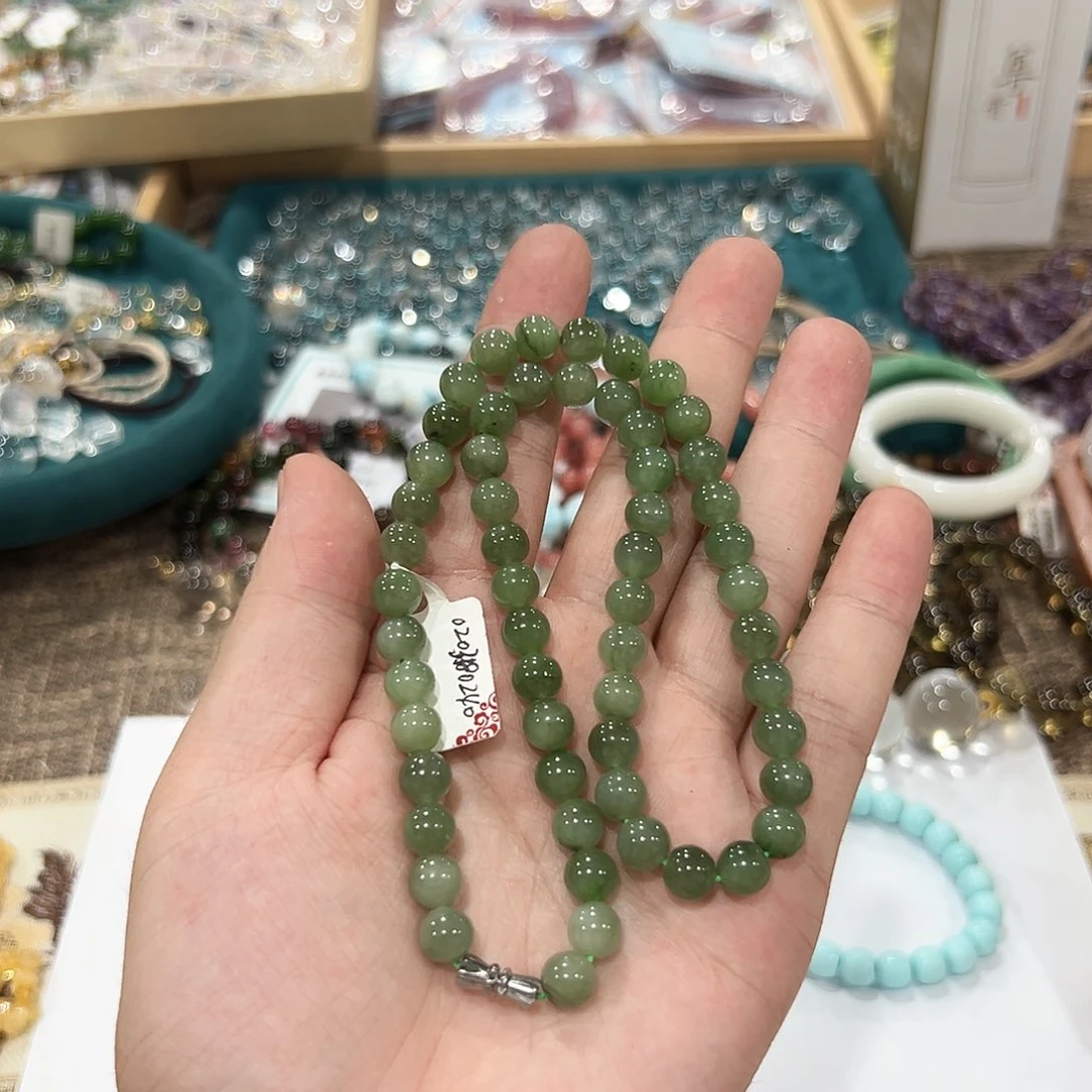 和田玉（糖玉）未镶嵌颈饰项链