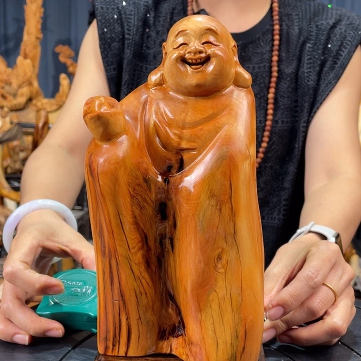 柏木（崖柏）随型摆件