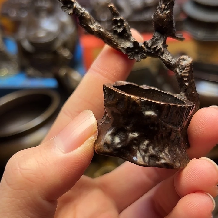 精美铜器摆件下单