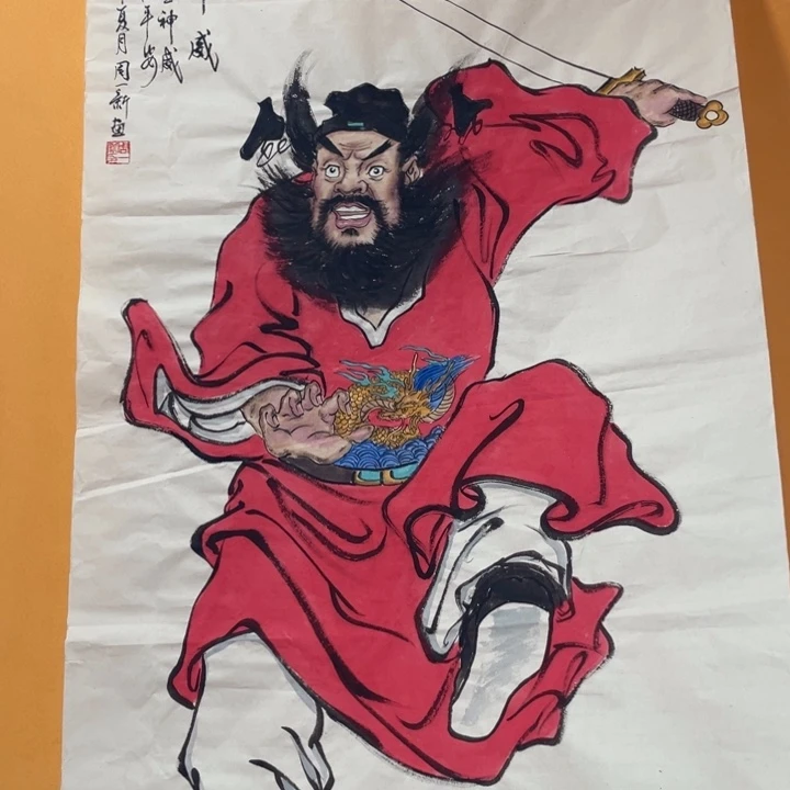 国画周一新精品人物
