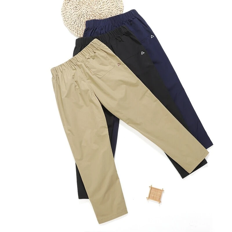 2025男三角标软壳防风冲锋裤户外徒步登山休闲技能工装长裤 2216