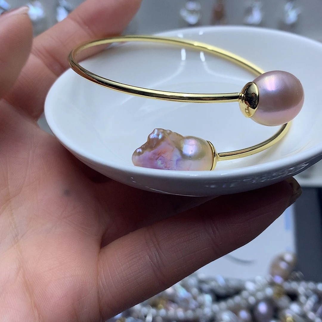 未镶嵌其它淡水珍珠