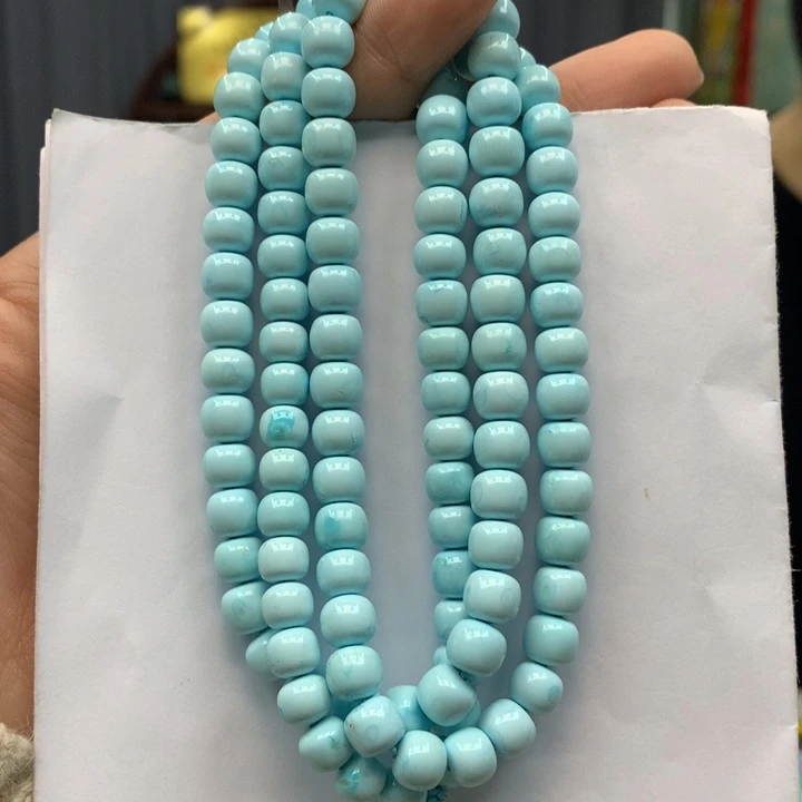 绿松石未镶嵌长链