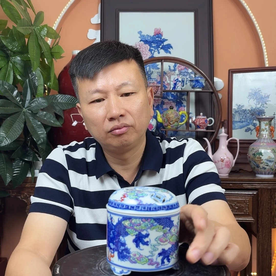 其他景德镇陶瓷手工香炉