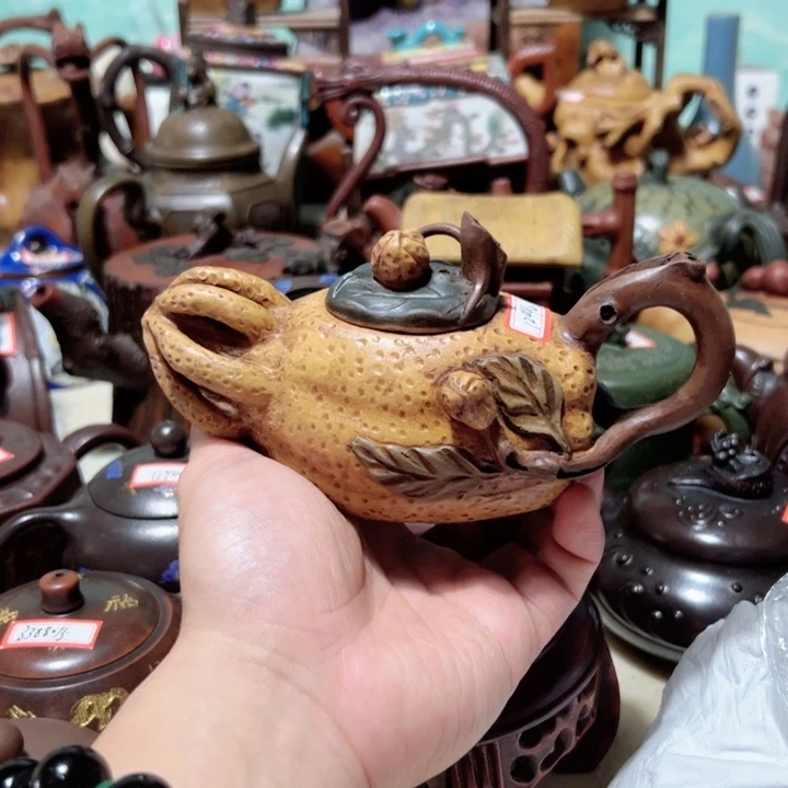 茶壶紫砂紫砂壶收藏起来吧