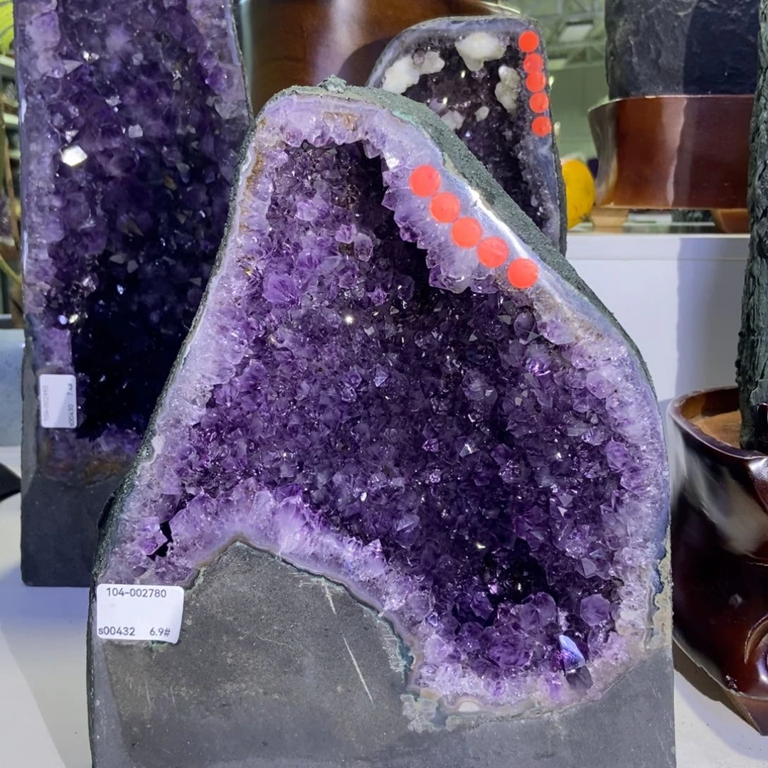 大型摆件（非配饰）水晶未镶嵌