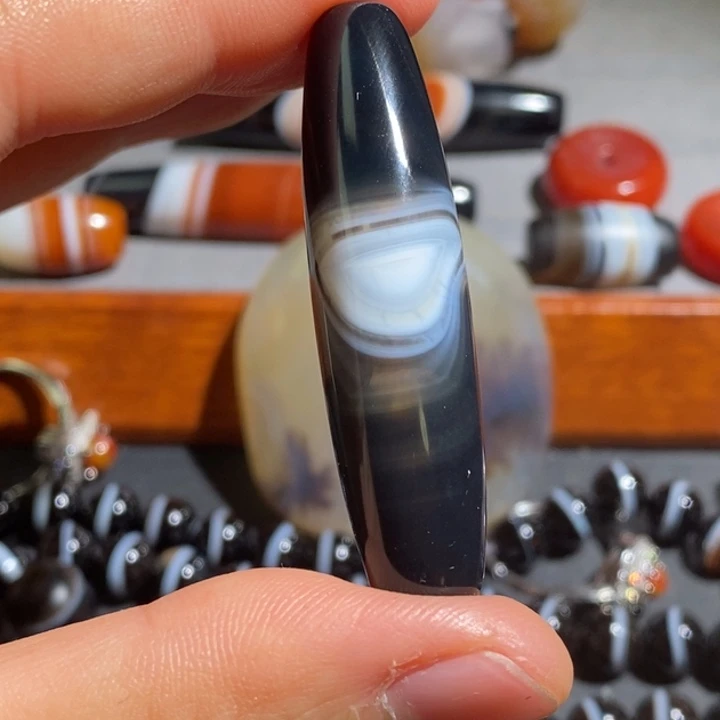 玛瑙/玉髓未镶嵌项链