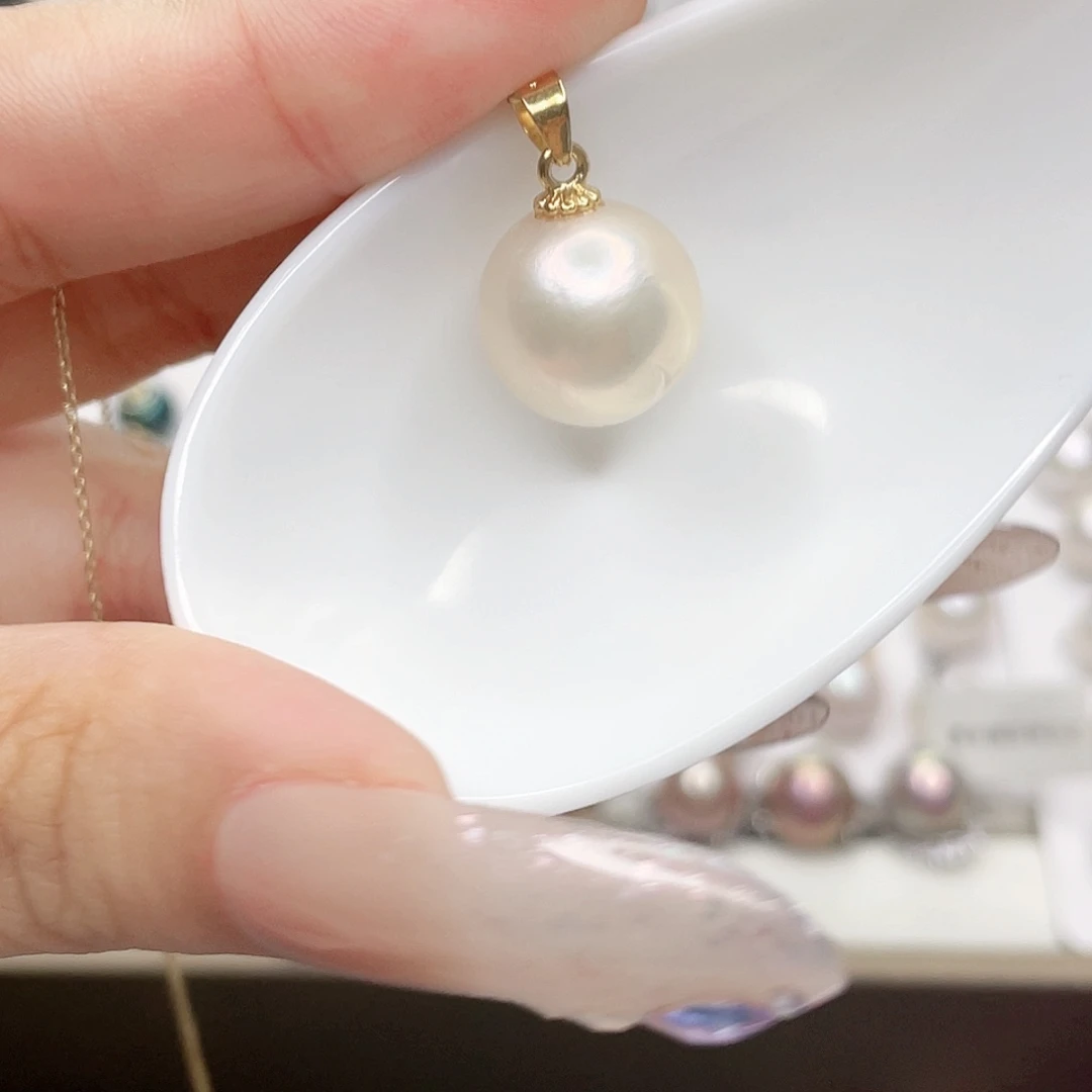 吊坠(赠链)合金淡水珍珠