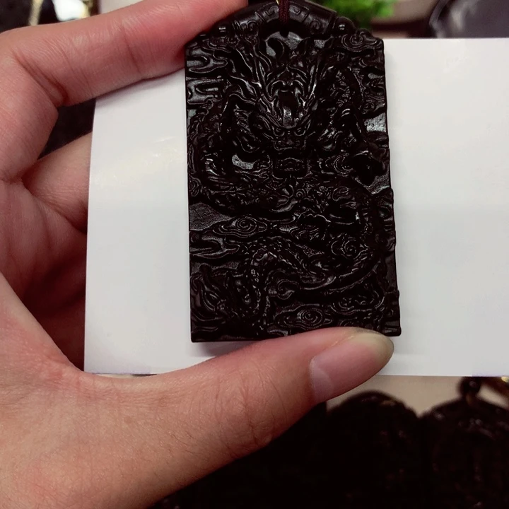 天然a货钢琴黑挂件