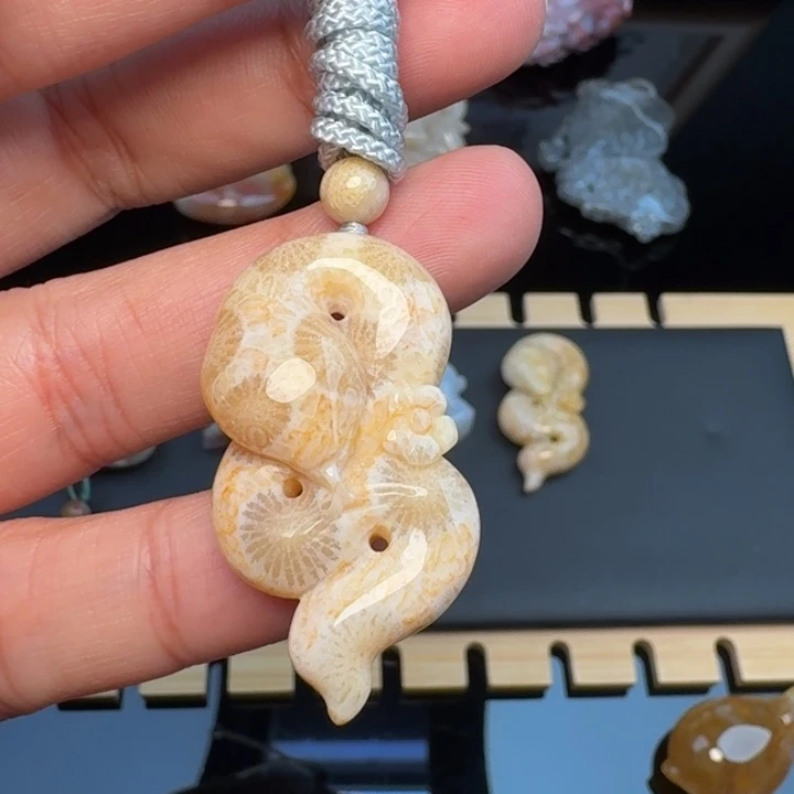 硅化玉合金颈饰福利