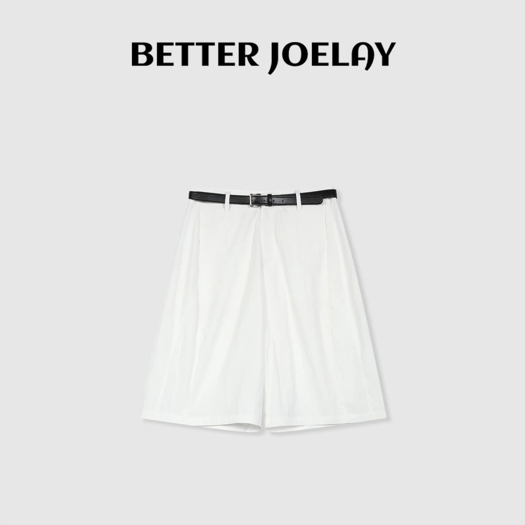 BETTER JOELAY-【简约风尚】时尚休闲直筒裤子宽松百搭WL1105