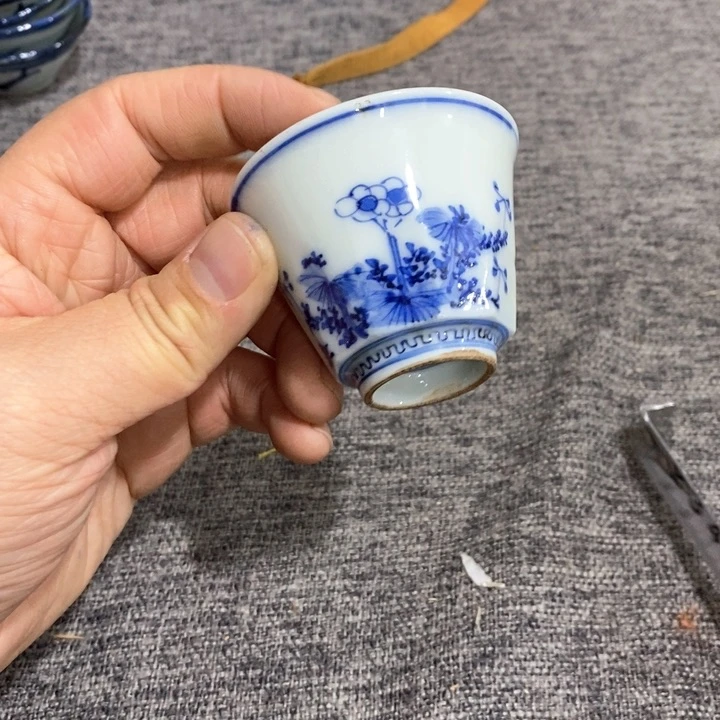 紫砂茶杯非常漂亮好看的花瓶