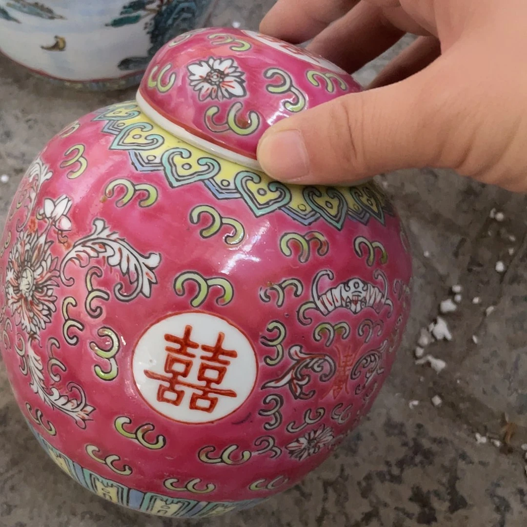 摆件景德镇高温陶瓷