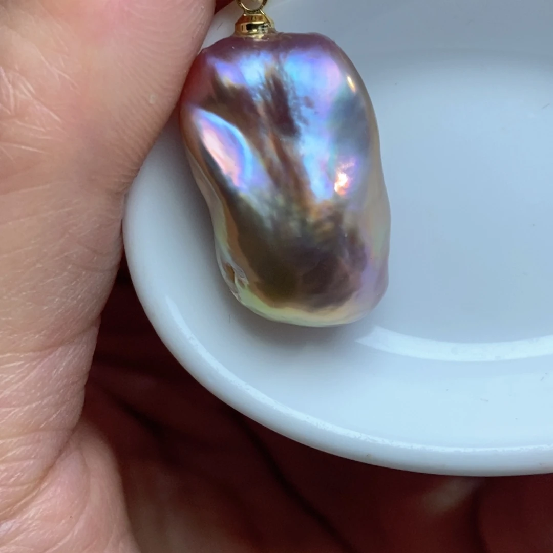 珠宝奇石未镶嵌淡水珍珠