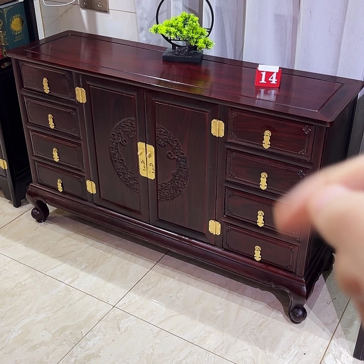 黑酸枝木类书架00000