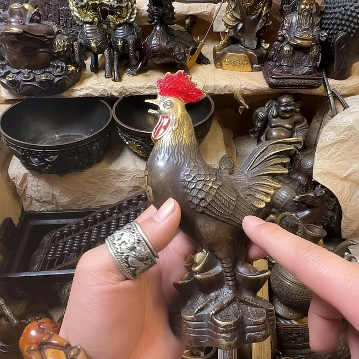 青铜摆件 诚信经营