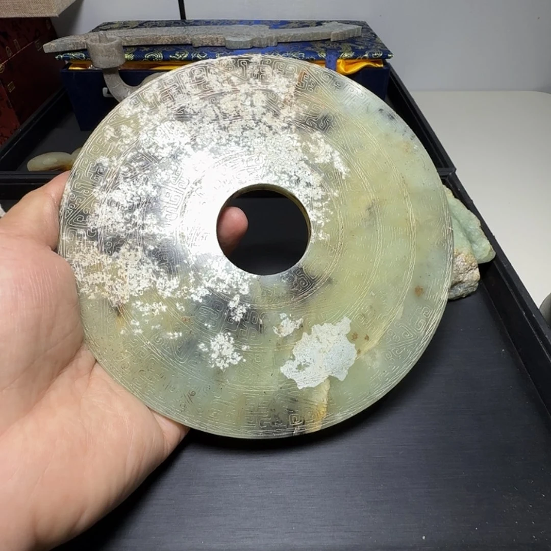 和田玉（糖玉）未镶嵌挂件