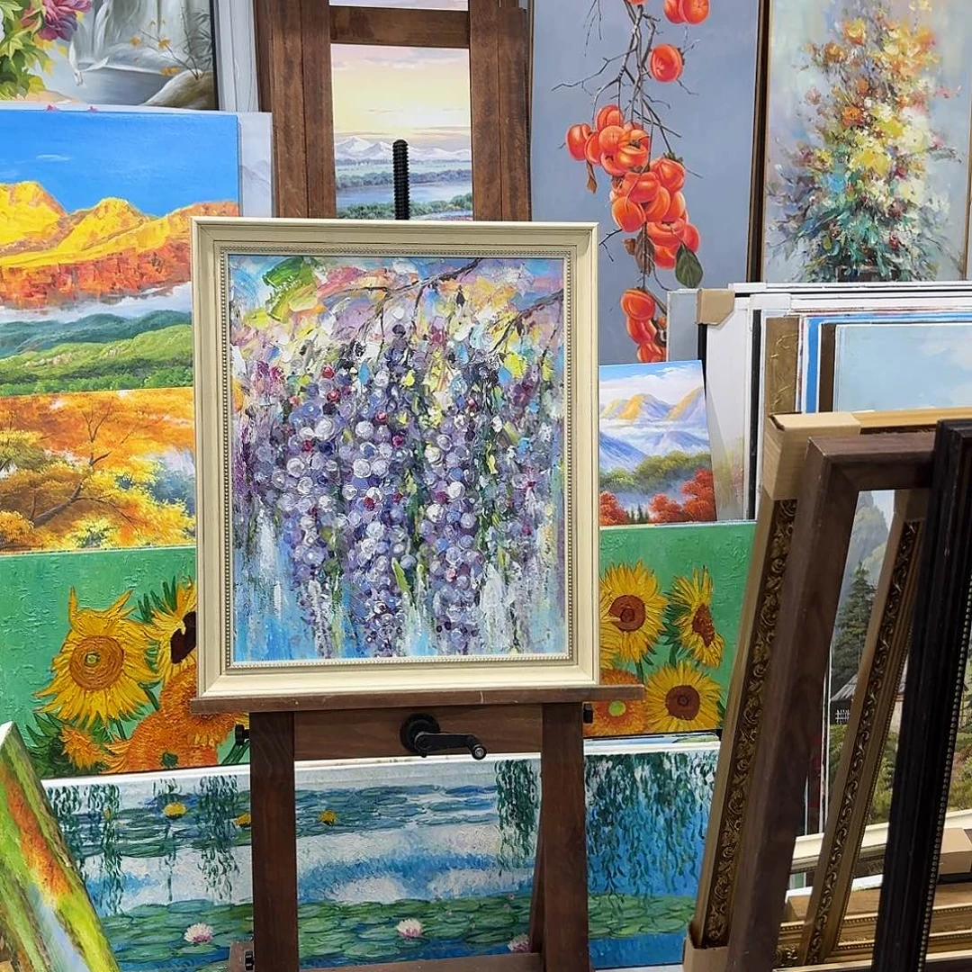 油画5868油画作品展作品展作品