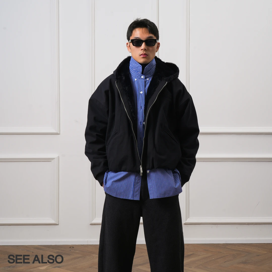 SEE ALSO『16氨座山雕』冬季Cleanfit Jacket 保暖加厚重磅连帽夹克